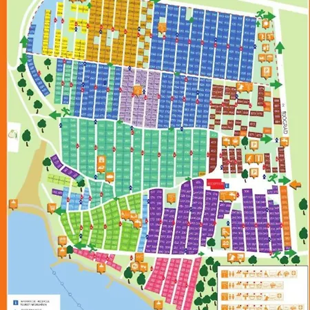 مكان تخييم Mobile Sims *