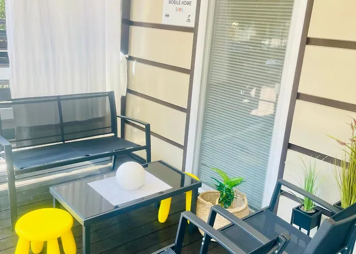 Κάμπινγκ Mobile Sims