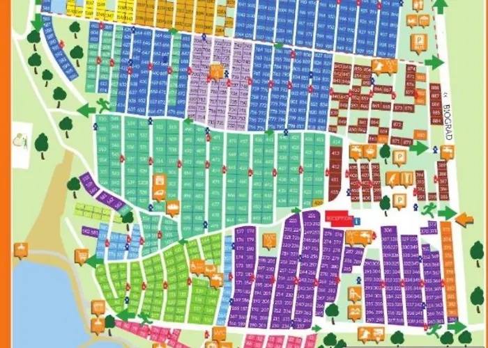 キャンプ場 Mobile Sims *